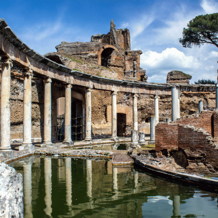Discovering Hadrian’s Villa in Tivoli