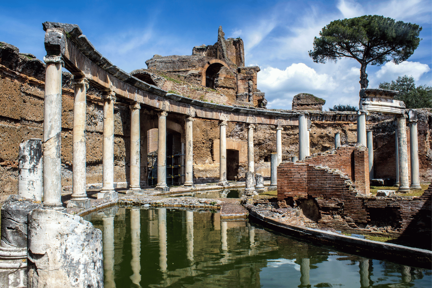 Discovering Hadrian’s Villa in Tivoli
