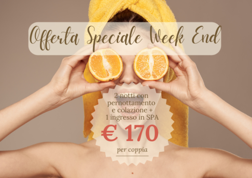 Special Weekend Offer