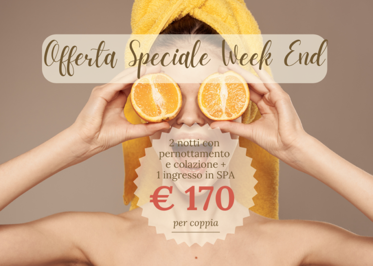 Special Weekend Offer