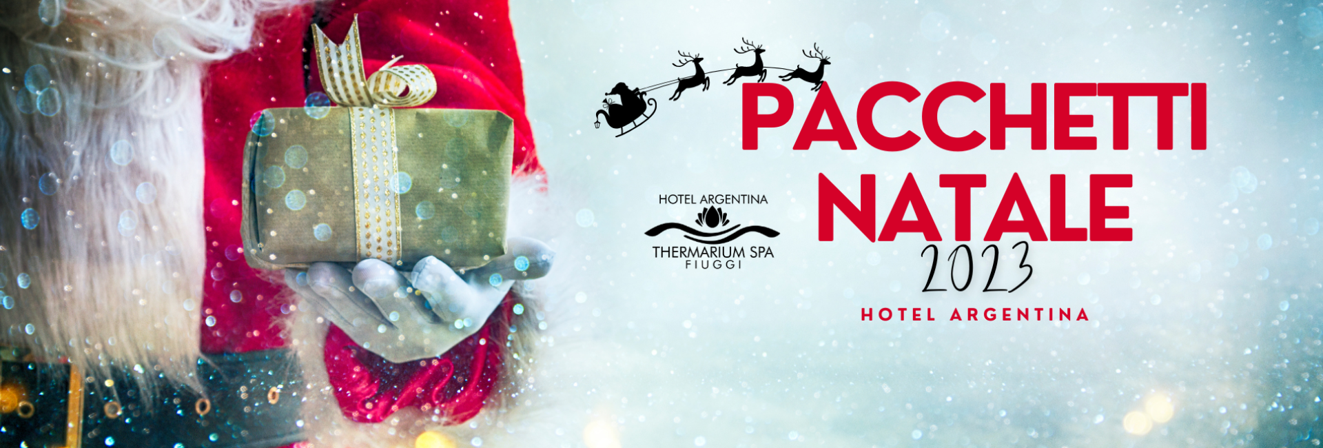 Pacchetti Natale 2023