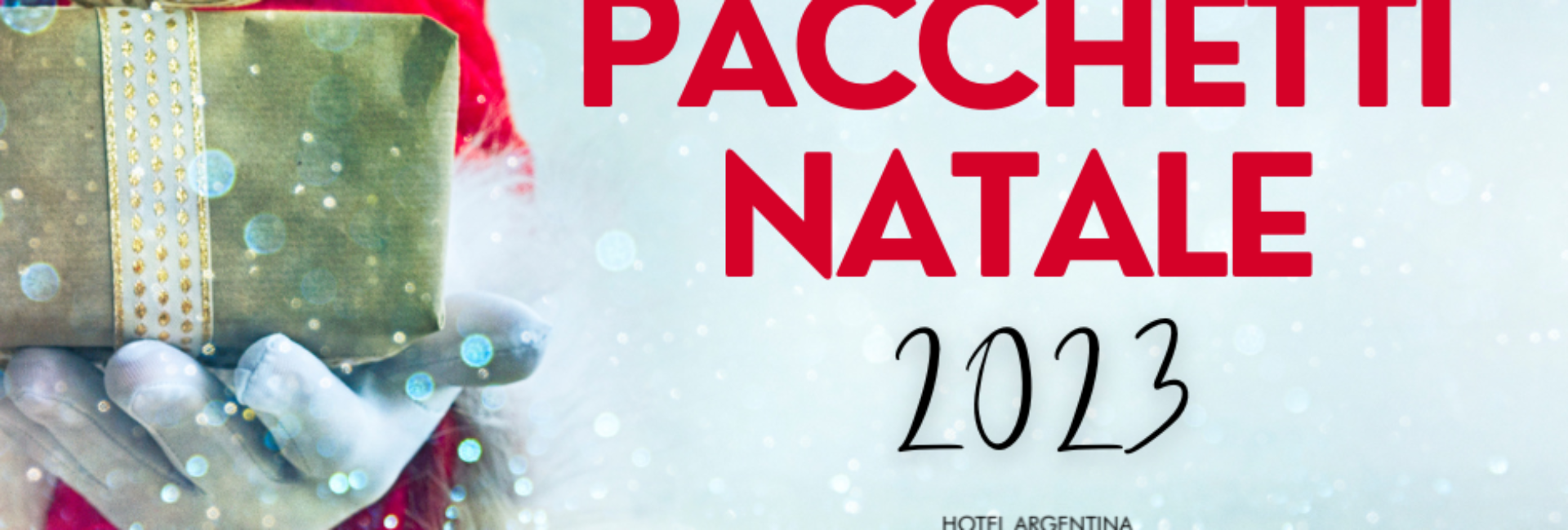 Pacchetti Natale 2023