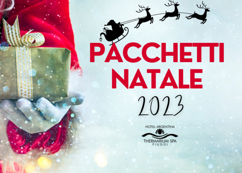 Pacchetti Natale 2023